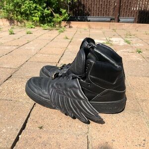 Adidas Jeremy Scott Men's Black Wings